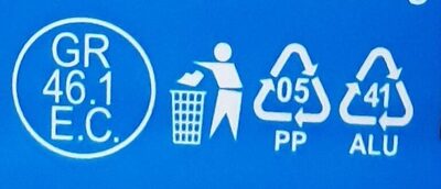  - Istruzioni per il riciclaggio e/o informazioni sull'imballaggio - bg