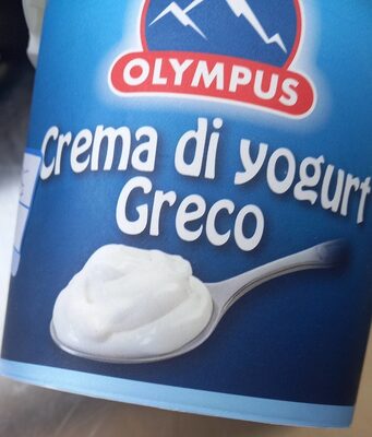 Crema di Yogurt greco - 1