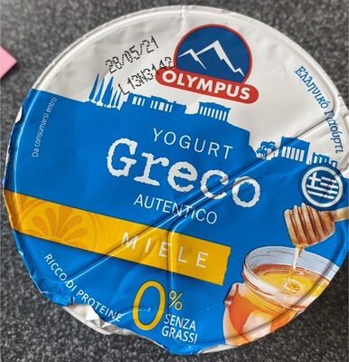 Authentic Greek yogurt - Prodotto