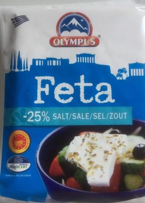 Feta -25% Suolaa - Produkt - fr