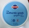 My authentic greek yoghurt 10% - Product