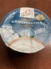 Griechischer Joghurt, Natur - Produkt