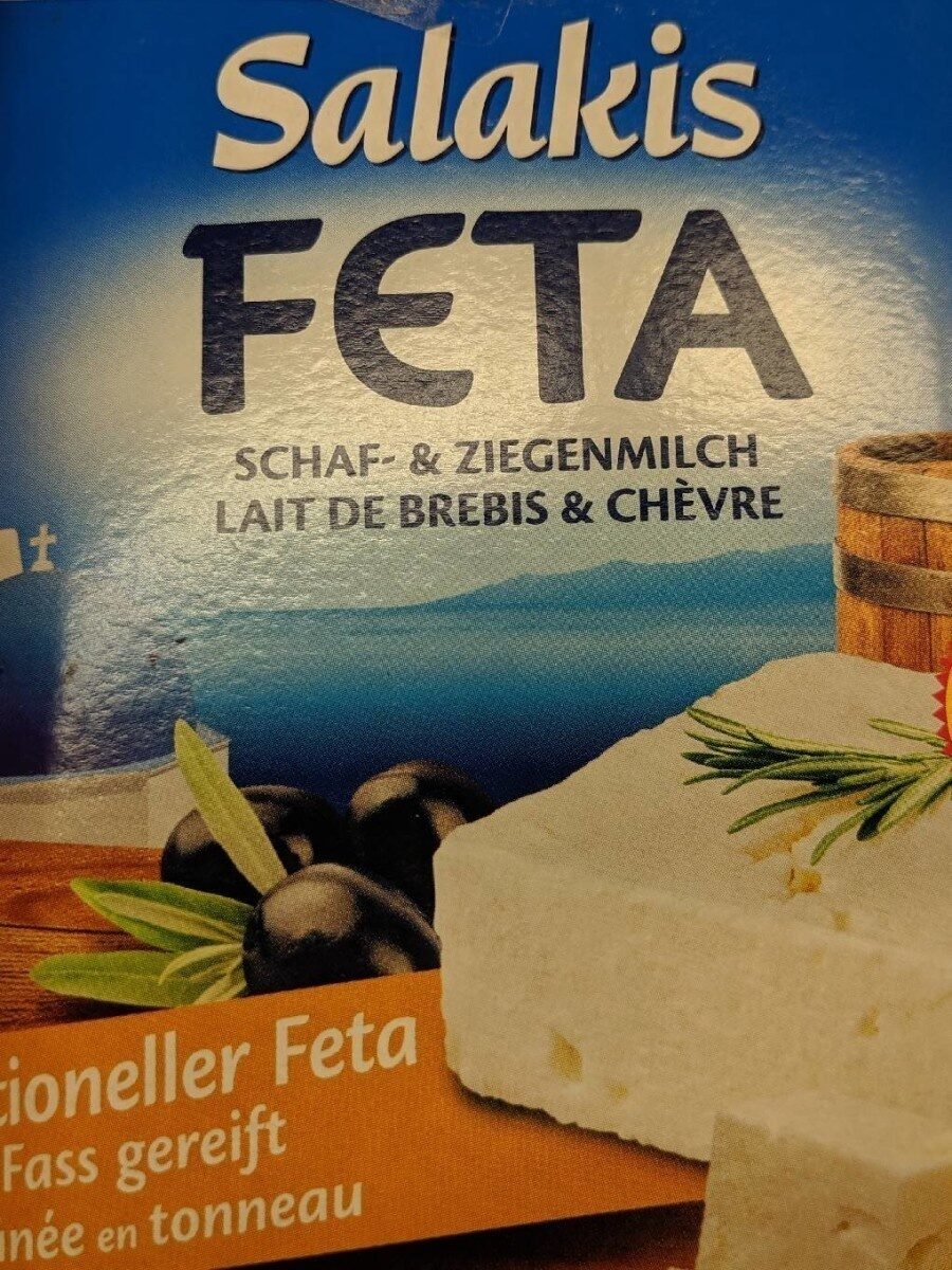Feta - Prodotto - fr