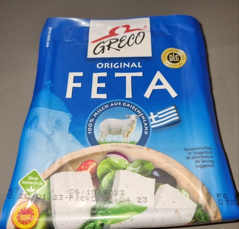 FETA - Produkt