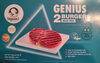 Genius Burgers Meat Free - Produit