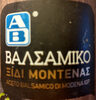 aceto balsamico di modena - Produkt