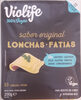 Lonchas sabor original 100% vegan - Produit