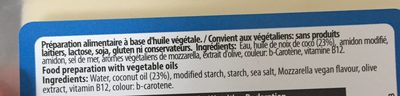 Fromage - Ingredients - fr