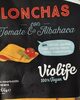 Lonchas con tomate y albahaca - Producte