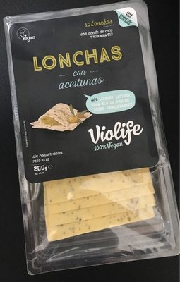 Lonchas con aceitunas - Product - fr