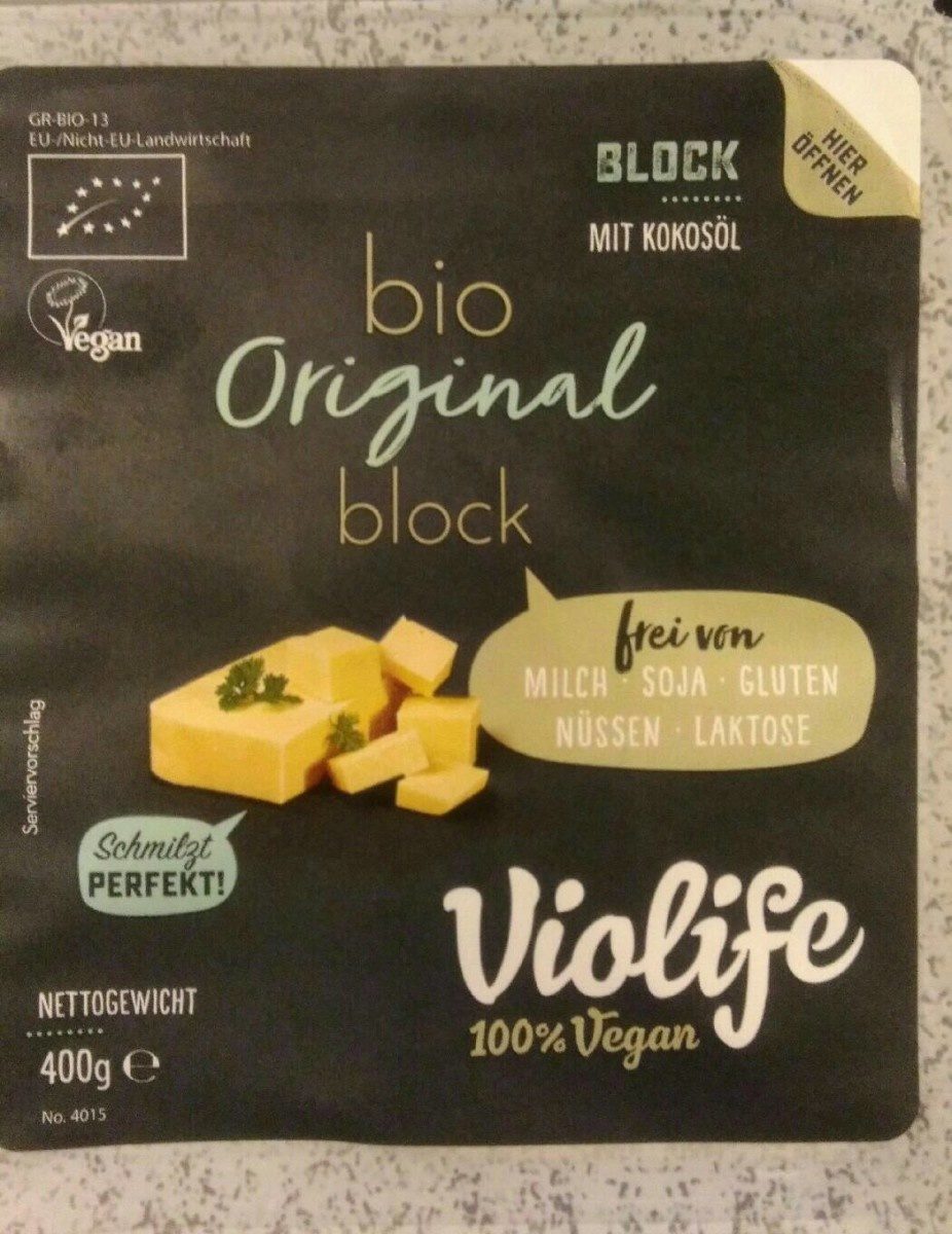 Violife original - Product - fr