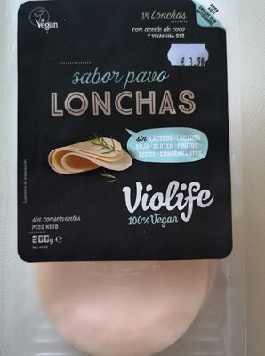 Sabor Pavo Lonchas Vegan - Producte