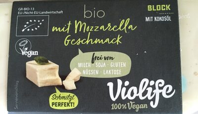 Mozzarella vegan - Producte