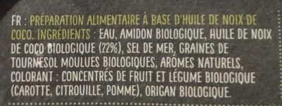 Bio aux herbes - tranches - Ingrediënten - fr