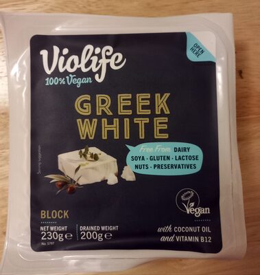 Greek white - Producte