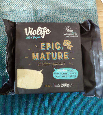 Epic Mature cheddar flavour - Producte - en