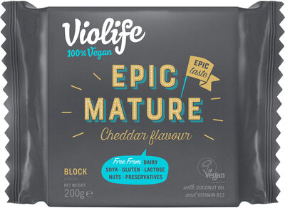 Epic Mature cheddar flavour - Produit