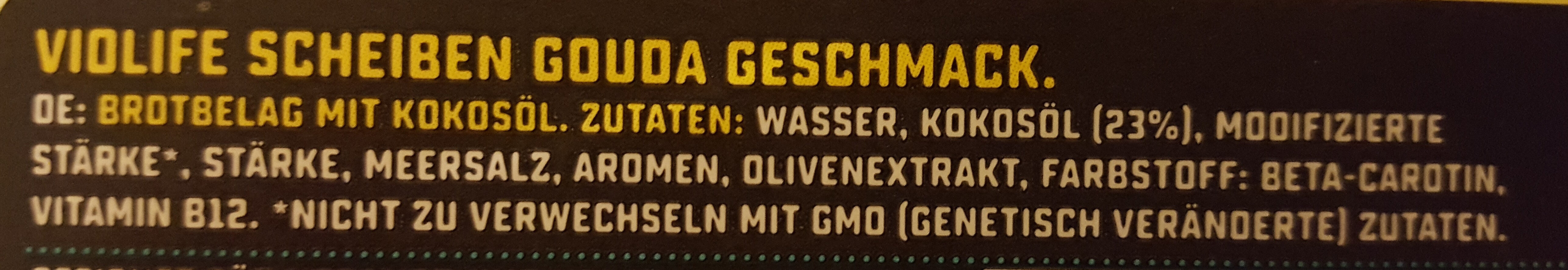 Käse - Ingrediënten - de