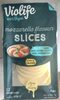 Mozzarella flavour Slices - Producto