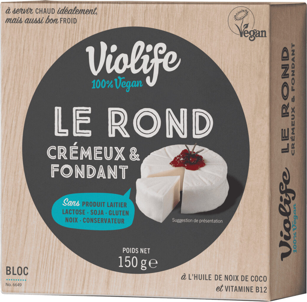 Le Rond Crémeux & Fondant - Prodotto