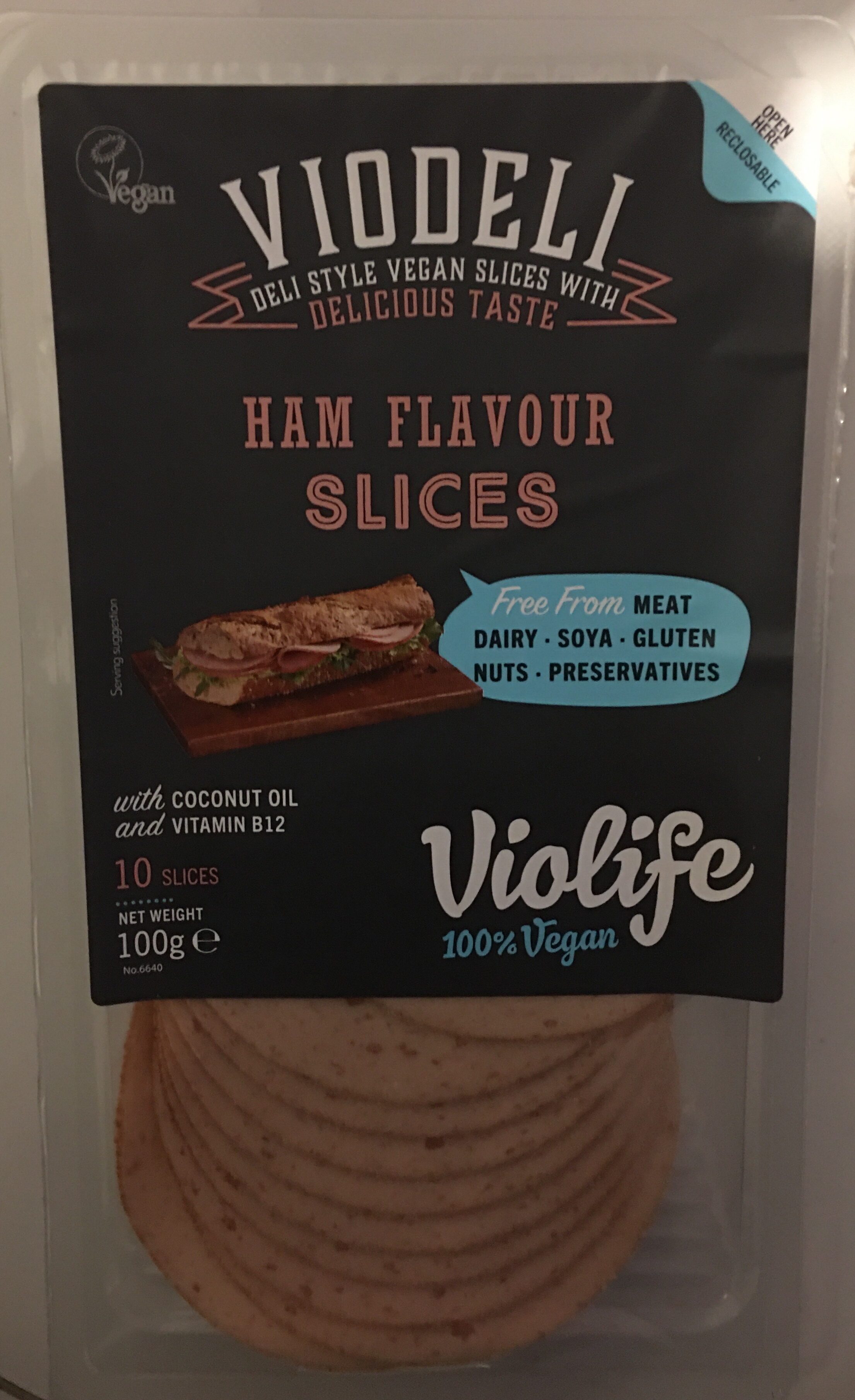 Ham flavour slices - Product - en