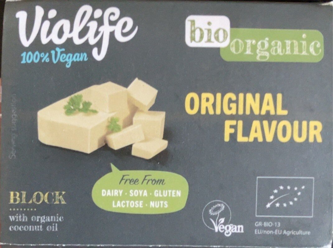 Vegan cheese original flavour - Producte - es