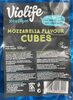 Mozzarella Flavour Cubes - Producto