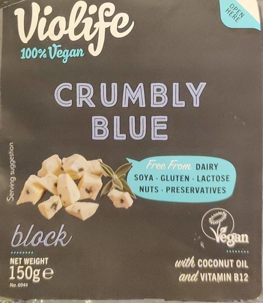 Crumbly blue - Product