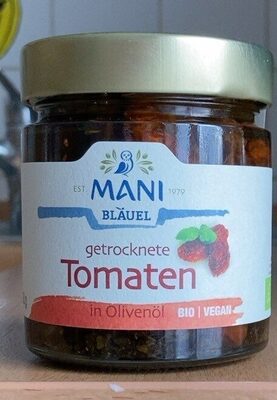 Getrocknete Tomaten in Olivenöl - Produkt