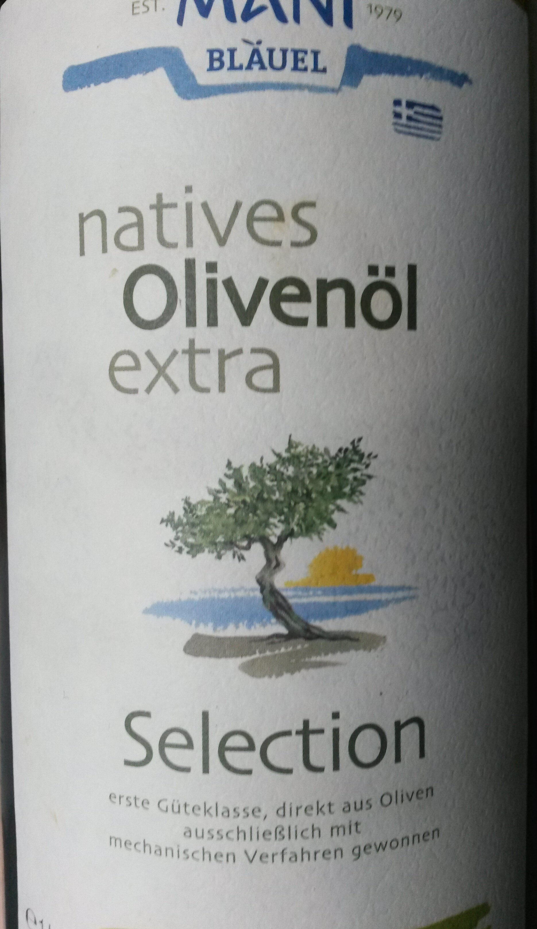 Olivenöl extra - Produkt