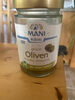 grüne Oliven in Lake, entkernt - Produkt