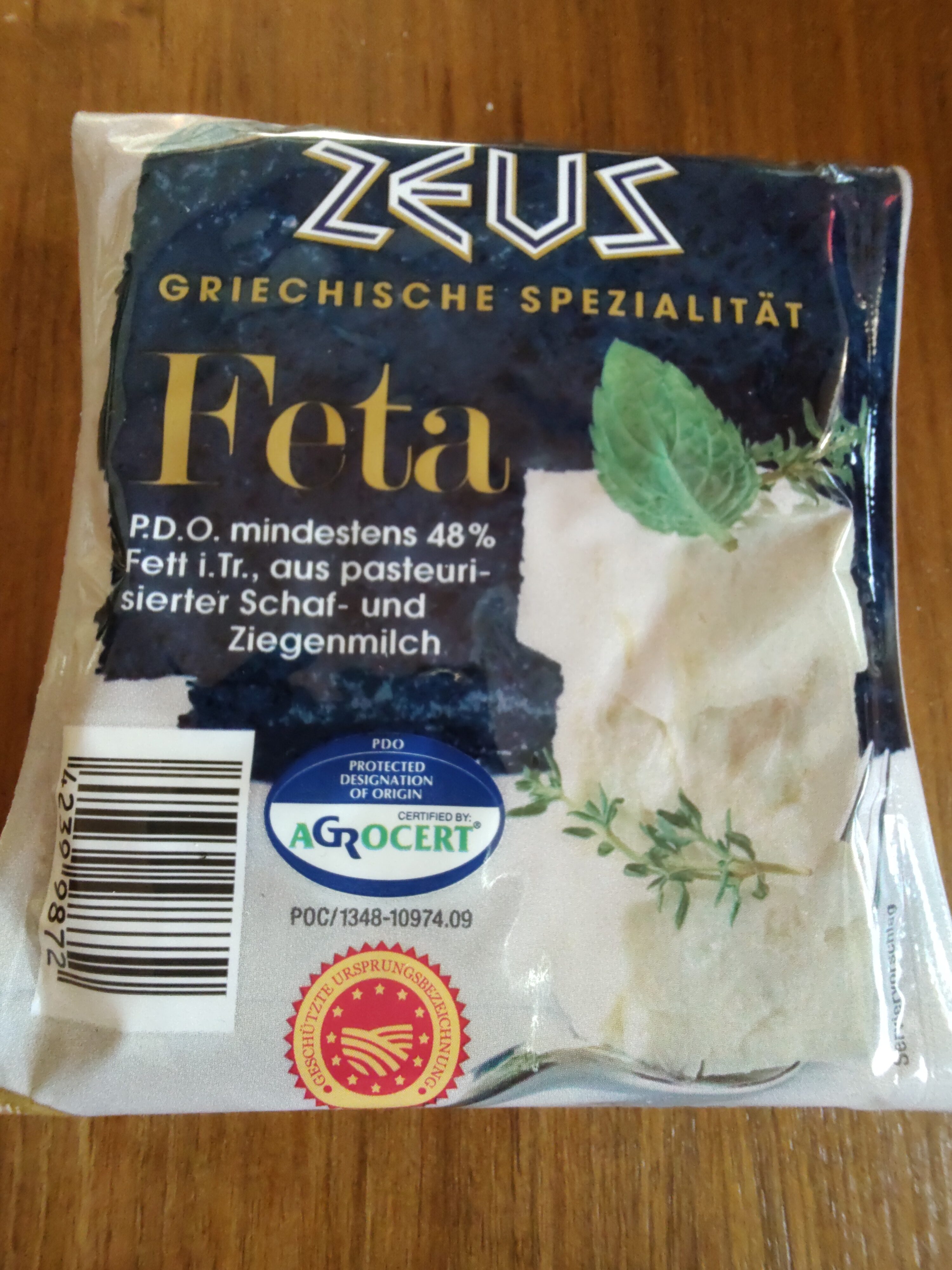 Feta - Fromage Grec au Lait de Brebis - Produkt