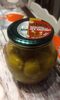 elita Grüne Oliven gefüllt mit Mandeln - Produkt