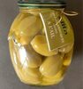olives grecques farcies à l’ail - Produit