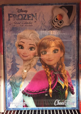 Disney Frozen Xmas Calendar - Prodotto - fr
