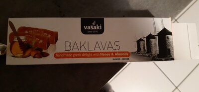 Baklavas - Produit