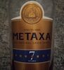 Metaxa - Produkt