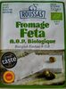 Fromage Feta AOP biologique - Produit