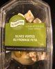 Olives vertes au fromage feta - Product
