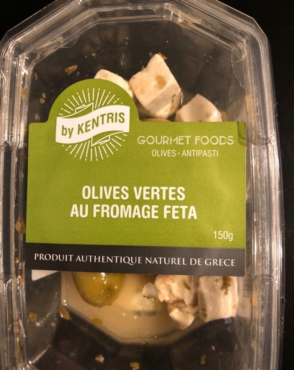 Olives vertes au fromage feta - Product - fr
