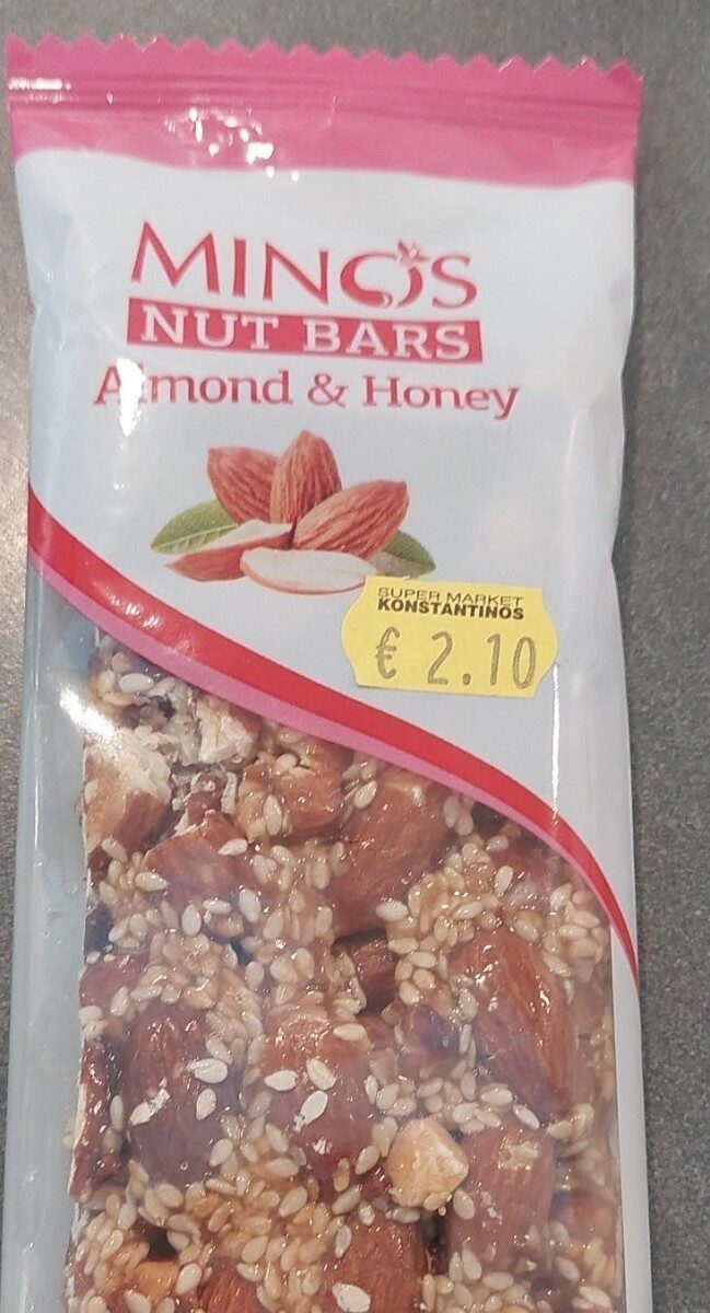 Nut bar almost  honey - Prodotto - fr