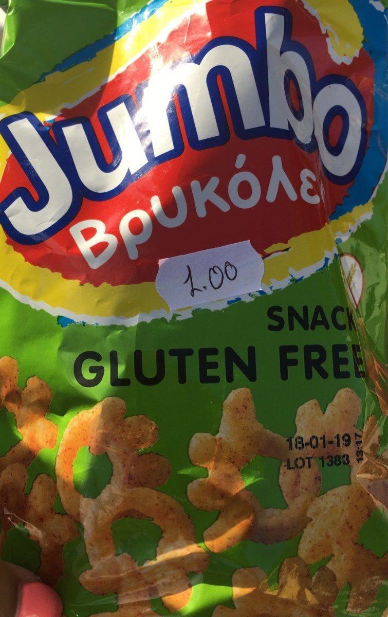 Jumbo Snack Gluten free - Produit