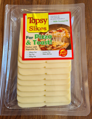 Topsy Slices For Pizza & Toast - Produkt - sr