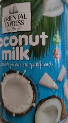 Coconut milk - Product - en