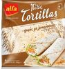 Πίτες Tortillas ολικής - Produit