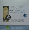 Organic white chocolate Madagascar vanilla - Produkt