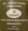 Olives vertes biologique dénoyautées - Produit