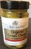 Organic Green Olives - Product
