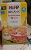 Cereal flakes fruit - Product