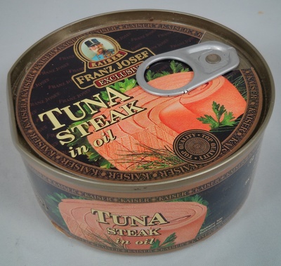 Tuna Steak in oil - Produkt - de
